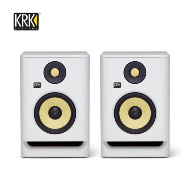 [KRK] RP5 G4 5인치 니어필드 스튜디오 모니터 스피커 2통 (1조) - 화이트