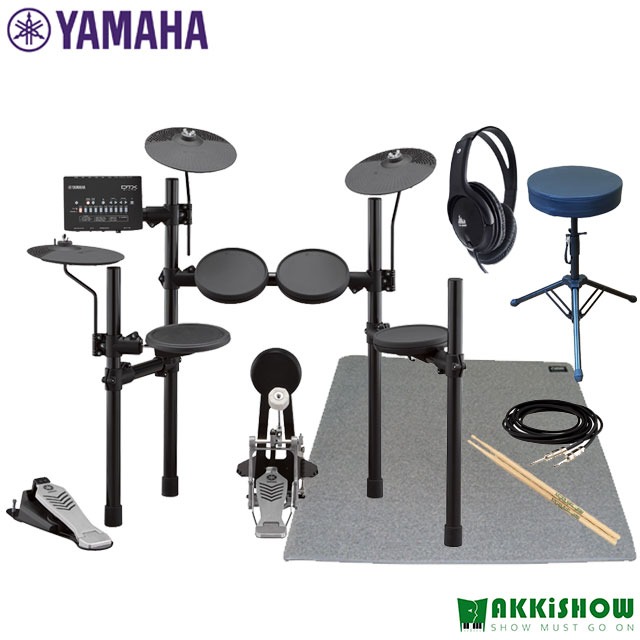 야마하 전자드럼 DTX452K 연습용 드럼 dtx452