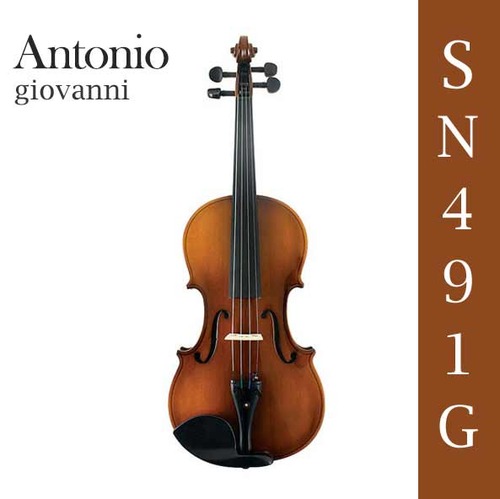 심로 안토니오 지오바니 바이올린 SN-491G / Antonio Giovanni