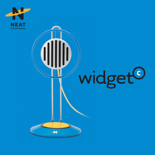 NEAT Microphone Widget 시리즈 USB 마이크 - Widget C 위젯C