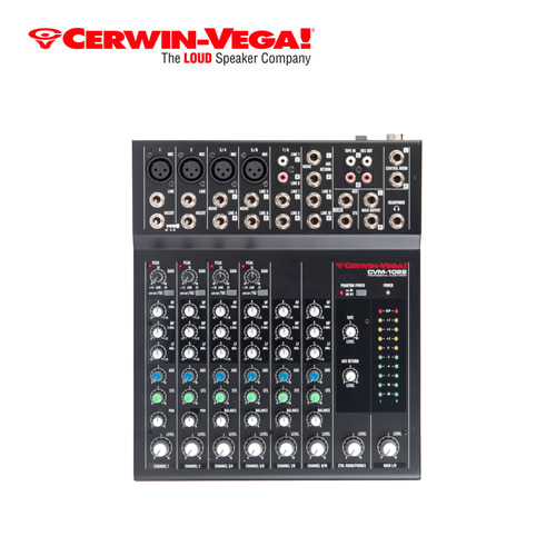 써윈베가 프로페셔널 오디오 믹서 CVM-1022 10채널 컴팩트 믹서