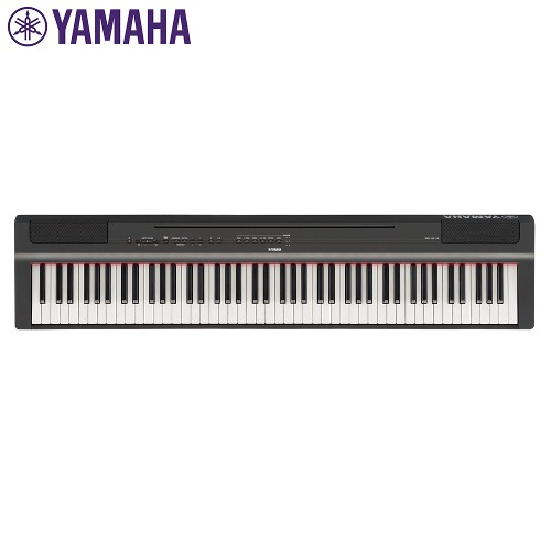 야마하 디지털피아노 P125 블랙